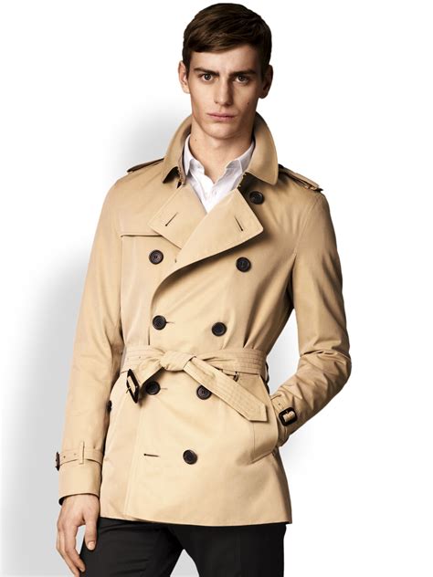 burberry sandringham men ssense|burberry sandringham trench coat men's.